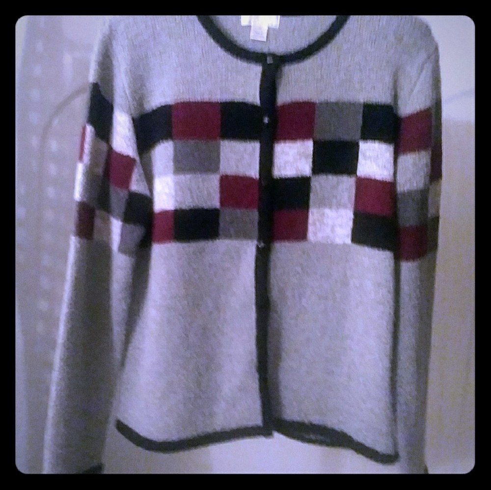 Ladies Cardigan Sweater